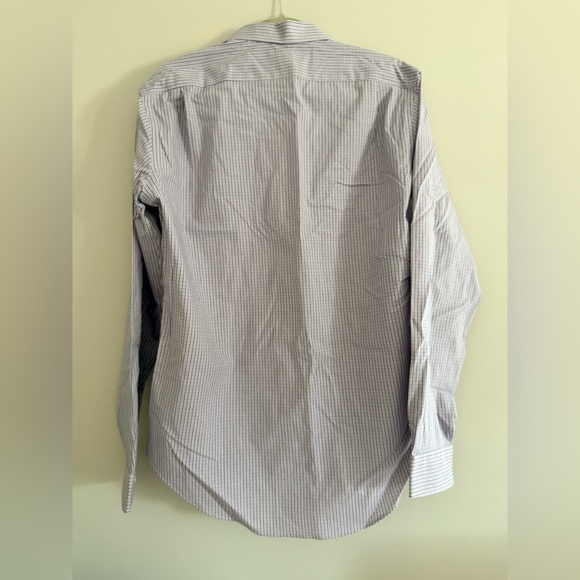 Esquire Slim Fit Non-Iron Button Down Shirt 15.5 / 34-35 NWT - Picture 7 of 7